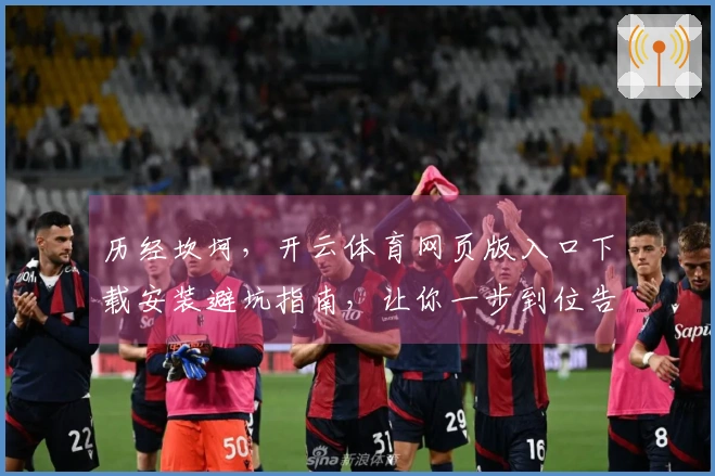 历经坎坷，开云体育网页版入口下载安装避坑指南，让你一步到位告别烦恼